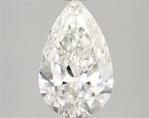 Picture of Natural Diamond 2.01 Carats, Pear with  Cut, I Color, VVS1 Clarity and Certified by GIA