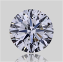 Natural Diamond 2.51 Carats, Round with Excellent Cut, F Color, SI2 Clarity and Certified by GIA