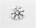 Natural Diamond 2.46 Carats, Round with Excellent Cut, J Color, SI1 Clarity and Certified by GIA