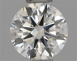 Picture of Natural Diamond 0.50 Carats, Round with Excellent Cut, I Color, VS1 Clarity and Certified by IGI