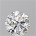 Natural Diamond 2.25 Carats, Round with Excellent Cut, I Color, VVS2 Clarity and Certified by GIA