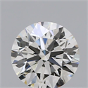 Natural Diamond 0.41 Carats, Round with Excellent Cut, I Color, VS2 Clarity and Certified by GIA