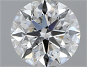 Natural Diamond 0.40 Carats, Round with Excellent Cut, I Color, SI2 Clarity and Certified by GIA