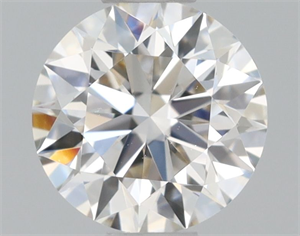 Picture of Natural Diamond 0.40 Carats, Round with Excellent Cut, J Color, VVS1 Clarity and Certified by GIA