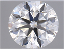 Natural Diamond 0.40 Carats, Round with Excellent Cut, I Color, VS2 Clarity and Certified by GIA