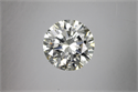 Natural Diamond 2.01 Carats, Round with Excellent Cut, J Color, SI1 Clarity and Certified by GIA