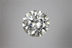 Picture of Natural Diamond 2.01 Carats, Round with Excellent Cut, J Color, SI1 Clarity and Certified by GIA