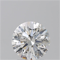 Natural Diamond 2.01 Carats, Round with Excellent Cut, G Color, SI1 Clarity and Certified by GIA