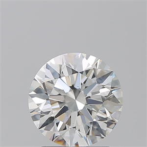 Picture of Natural Diamond 2.01 Carats, Round with Excellent Cut, G Color, SI1 Clarity and Certified by GIA