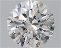 Natural Diamond 3.01 Carats, Round with Excellent Cut, E Color, SI1 Clarity and Certified by GIA