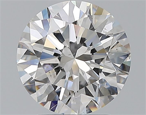 Picture of Natural Diamond 3.01 Carats, Round with Excellent Cut, E Color, SI1 Clarity and Certified by GIA