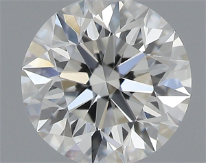 Picture of Natural Diamond 0.41 Carats, Round with Excellent Cut, G Color, VVS2 Clarity and Certified by GIA