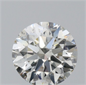 Natural Diamond 0.45 Carats, Round with Excellent Cut, J Color, SI1 Clarity and Certified by GIA