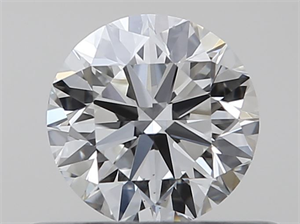 Picture of Natural Diamond 0.40 Carats, Round with Very Good Cut, G Color, VS2 Clarity and Certified by GIA