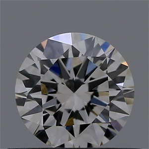 Picture of Natural Diamond 0.40 Carats, Round with Excellent Cut, G Color, VS1 Clarity and Certified by GIA