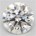 Natural Diamond 1.50 Carats, Round with Excellent Cut, G Color, VVS1 Clarity and Certified by GIA