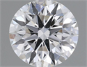 Natural Diamond 0.40 Carats, Round with Excellent Cut, E Color, SI1 Clarity and Certified by IGI