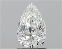 Natural Diamond 1.01 Carats, Pear with  Cut, F Color, VS2 Clarity and Certified by GIA