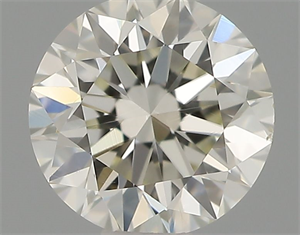 Picture of Natural Diamond 0.40 Carats, Round with Excellent Cut, H Color, VS2 Clarity and Certified by IGI