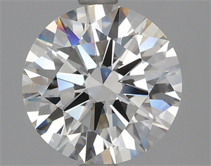 Picture of Natural Diamond 2.08 Carats, Round with Excellent Cut, I Color, VVS2 Clarity and Certified by GIA