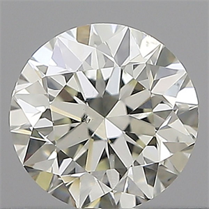 Picture of Natural Diamond 0.50 Carats, Round with Very Good Cut, J Color, VS1 Clarity and Certified by IGI