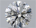 Natural Diamond 1.40 Carats, Round with Excellent Cut, E Color, VS1 Clarity and Certified by GIA