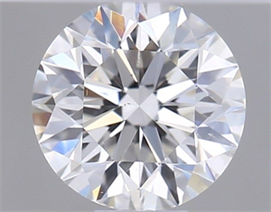 Picture of Natural Diamond 0.40 Carats, Round with Very Good Cut, G Color, SI1 Clarity and Certified by GIA