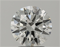 Natural Diamond 2.25 Carats, Round with Excellent Cut, I Color, SI1 Clarity and Certified by GIA