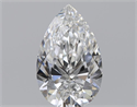 Natural Diamond 1.06 Carats, Pear with  Cut, E Color, VS1 Clarity and Certified by GIA