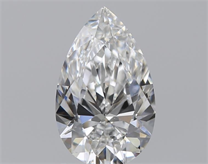 Picture of Natural Diamond 1.06 Carats, Pear with  Cut, E Color, VS1 Clarity and Certified by GIA