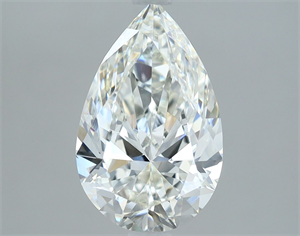 Picture of Natural Diamond 2.01 Carats, Pear with  Cut, H Color, VVS2 Clarity and Certified by IGI