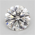 Natural Diamond 0.42 Carats, Round with Excellent Cut, I Color, VS1 Clarity and Certified by GIA