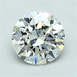 Picture of Natural Diamond 1.50 Carats, Round with Excellent Cut, H Color, VVS1 Clarity and Certified by GIA