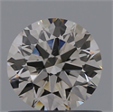 Natural Diamond 0.64 Carats, Round with Excellent Cut, K Color, VVS1 Clarity and Certified by GIA