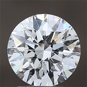 Picture of Natural Diamond 2.00 Carats, Round with Excellent Cut, D Color, SI1 Clarity and Certified by GIA