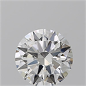 Natural Diamond 1.70 Carats, Round with Excellent Cut, F Color, VVS1 Clarity and Certified by GIA