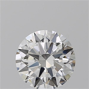 Picture of Natural Diamond 1.70 Carats, Round with Excellent Cut, F Color, VVS1 Clarity and Certified by GIA