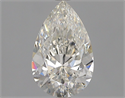 Natural Diamond 1.53 Carats, Pear with  Cut, I Color, VS2 Clarity and Certified by GIA