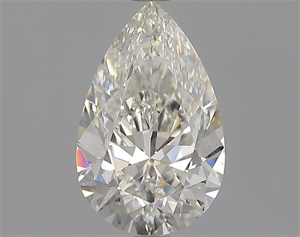 Picture of Natural Diamond 1.53 Carats, Pear with  Cut, I Color, VS2 Clarity and Certified by GIA