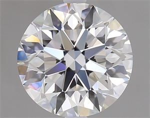 Picture of Natural Diamond 1.30 Carats, Round with Excellent Cut, F Color, VVS1 Clarity and Certified by GIA