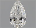 Natural Diamond 0.70 Carats, Pear with  Cut, G Color, VVS2 Clarity and Certified by GIA