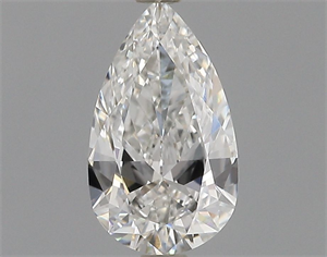 Picture of Natural Diamond 0.70 Carats, Pear with  Cut, G Color, VVS2 Clarity and Certified by GIA