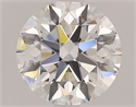 Natural Diamond 1.50 Carats, Round with Excellent Cut, F Color, VVS1 Clarity and Certified by GIA