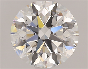 Picture of Natural Diamond 1.50 Carats, Round with Excellent Cut, F Color, VVS1 Clarity and Certified by GIA