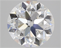 Natural Diamond 3.00 Carats, Round with Good Cut, E Color, VS1 Clarity and Certified by GIA