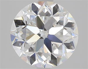 Picture of Natural Diamond 3.00 Carats, Round with Good Cut, E Color, VS1 Clarity and Certified by GIA