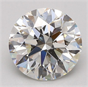 Natural Diamond 2.00 Carats, Round with Excellent Cut, J Color, VS1 Clarity and Certified by GIA