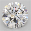 Natural Diamond 1.30 Carats, Round with Excellent Cut, E Color, VS1 Clarity and Certified by GIA