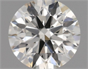 Natural Diamond 0.50 Carats, Round with Excellent Cut, I Color, VS2 Clarity and Certified by IGI