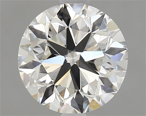 Picture of Natural Diamond 2.03 Carats, Round with Very Good Cut, H Color, VS1 Clarity and Certified by GIA